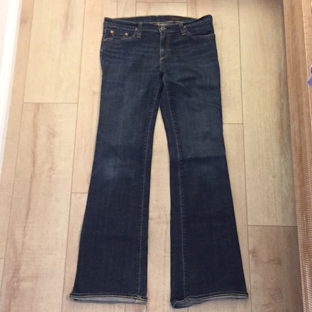 **GREAT CONDITION** AG BOOTLEG JEANS